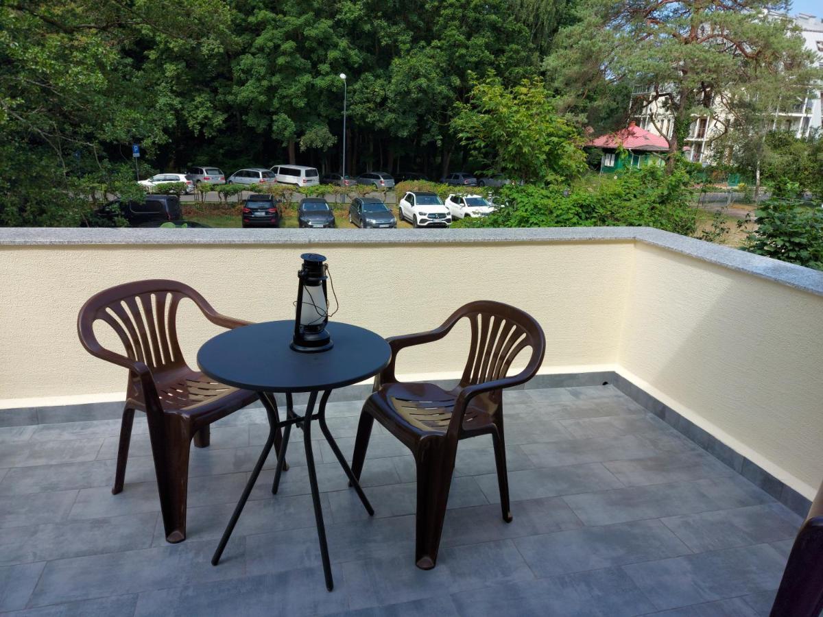 Apartament Konopnicka Swinemünde Exterior foto